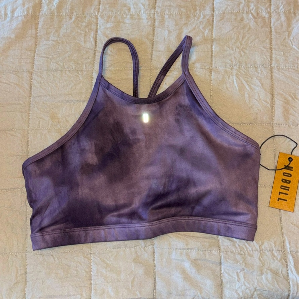 NoBull sports bra, large